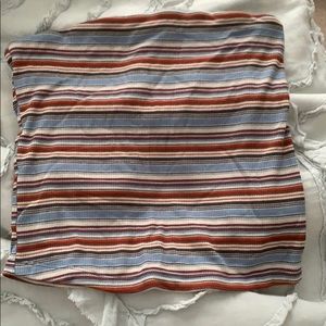 American eagle crop top strapless